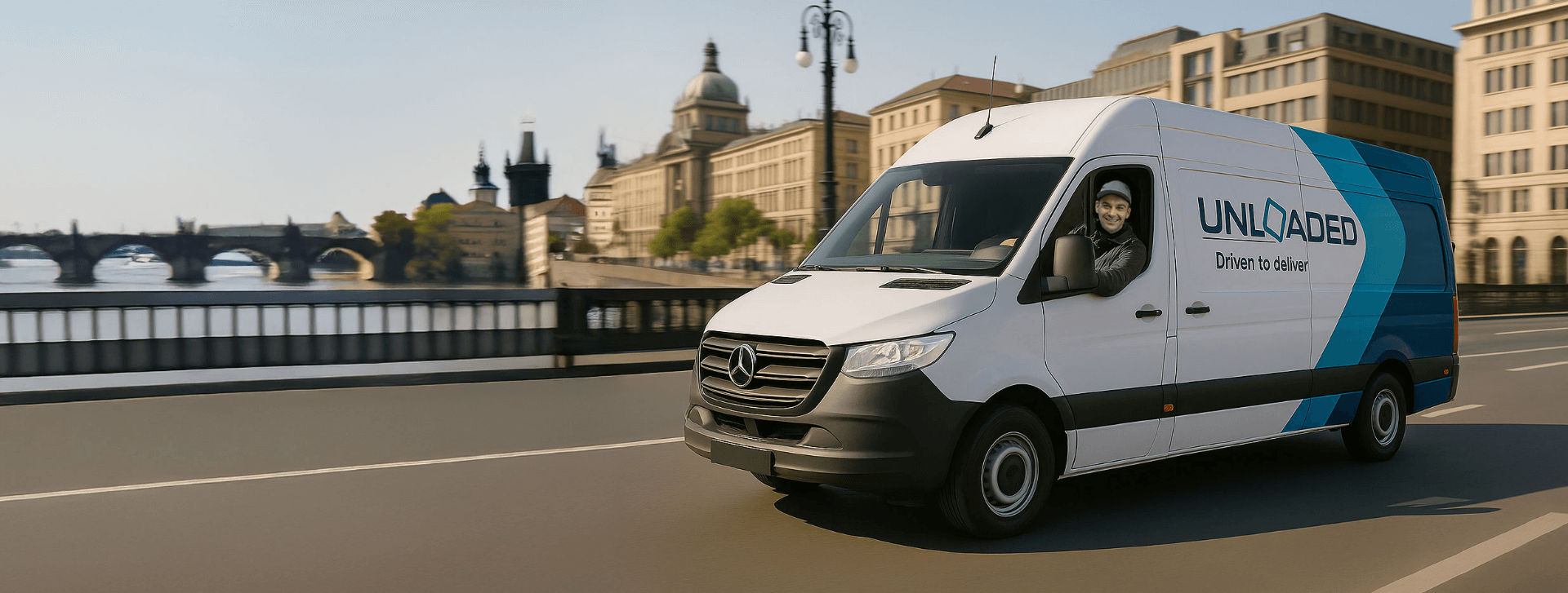 Začni u nás. Auto i výplata jsou jistota. Ty jen jedeš.